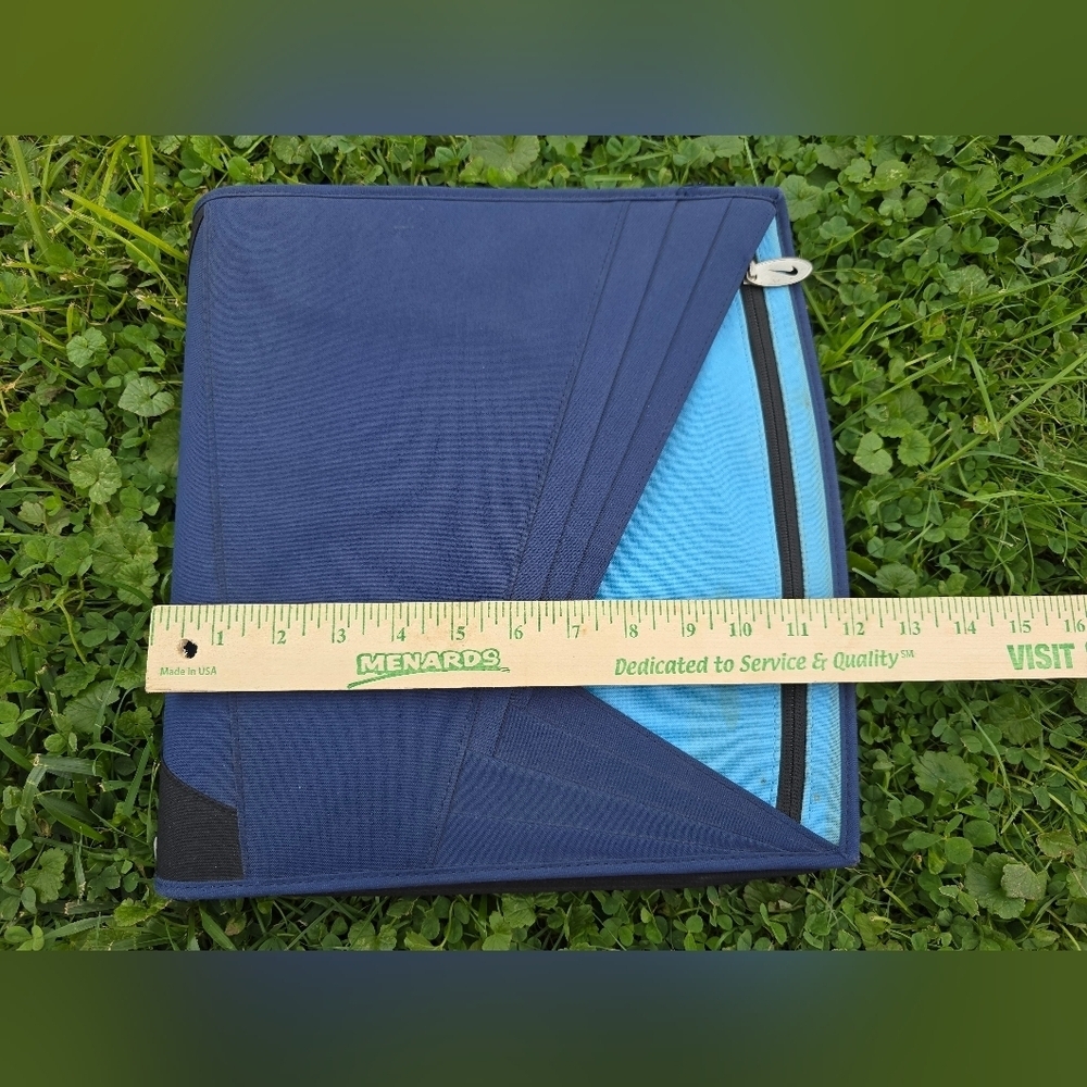 Vintage 1994 Nike Swoosh Mead Trapper Keeper Binder 12x13 Retro With Notebook - Picture 12 of 16